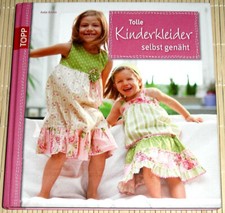 Tolle Kinderkleider selbst genäht + 2 Schnittmusterbögen - Anke Krahn - Nähen HC