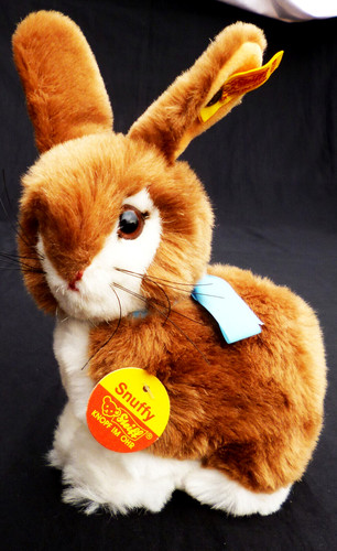 Steiff hase snuffy cm - 16, mit
