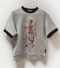 PRADA COLLABORATION SWEATER SHORT SLEEVE SWEATSHIRT Gr. S - UVP 1000€