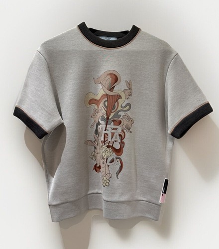 Prada collaboration sweater - prada,