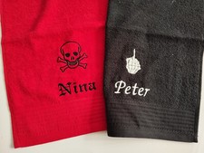 Handtuch 50x100 Namen