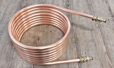 Spirale Kupferrohr 18x1mm 7,5m