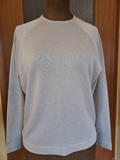 TOP! Strickpulli silber mit