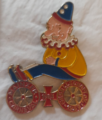 Orden karneval fastnacht - orden,