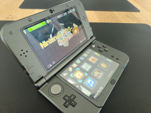 Nintendo new 3ds metallic - nintendo, xl