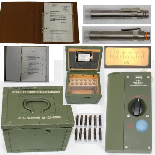 Tdv strahlendosimeter fh390 - tdv,