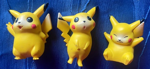 Pokemon pikachu figuren set - pokemon,