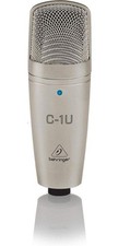 Behringer C-1U USB Kondensatormikrofon Professionelles Mikrofon