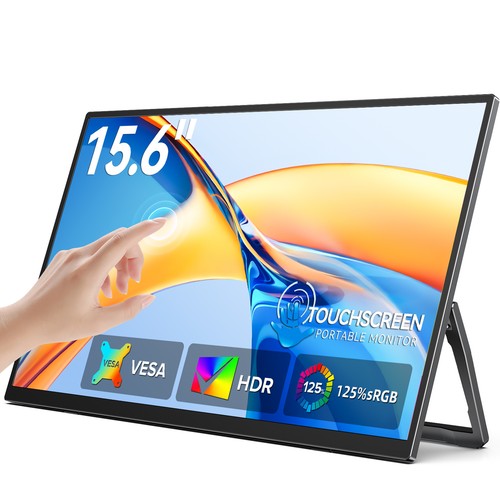 Touchscreen zoll 1080p - touchscreen, 15,6
