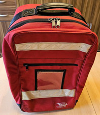 Boscarol großer Rettungsrucksack mit Halterung Sauerstoff T92