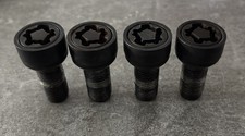 4x Original VW Felgenschloss Radschrauben M14 x 1,5 - 27mm AUDI SEAT SKODA 
