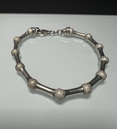 925 silber armband modern - silber,