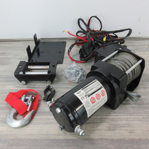 Elektrische seilwinde 12v - elektrische,