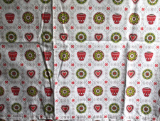 Vintage Vorhänge Gardinen 3