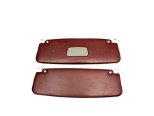 1 Satz rote Sonnenblenden für