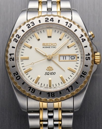 Seiko kinetic skj064 - kinetic, sq