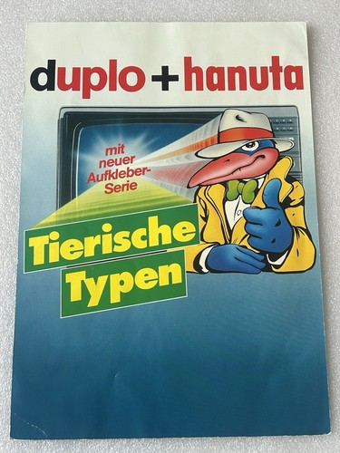Ferrero werbe folder tierische - ferrero,