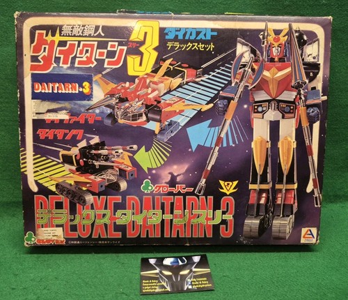 Vintage roboter deluxe - deluxe, daitarn