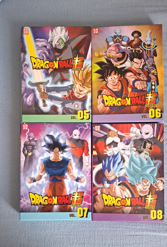 Dragon ball super dvds - dragon,