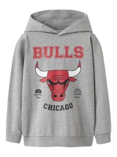 NAME IT Sweatshirt Hoodie grau