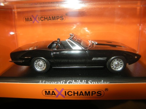 Maxichamps maserati - 1:43,