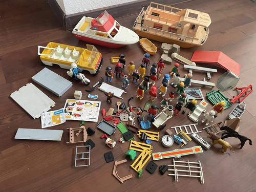 Playmobil vintage hausboot - playmobil,