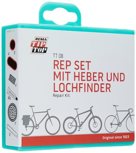 Tip top set with hole - top, finder