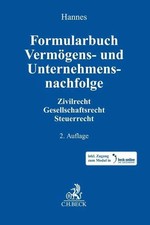 Formularbuch Vermögens- und