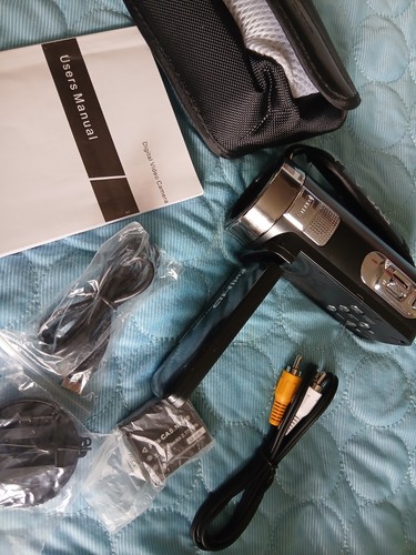 Digital video camera - video,