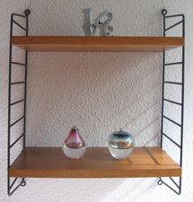 String Regal Teak. orig. Kajsa & Nisse Strinning BTH 41 x 20 x 50 cm