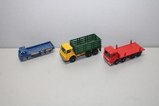 Lesney 3 Pkw Modelle Geländewagen Pickup und Polizei #M366