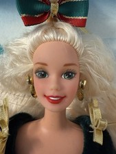 Happy Hollydays Gala Barbie“ Von 1994 Original In Box Mattel Rarität