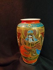 Japan Satsuma Porzellan Vase