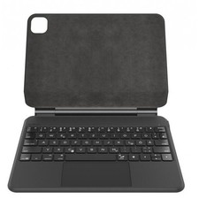 Belkin BBZ002DE-V2 - Tablet-Tastatur - iPad Pro 11 - beleuchtete Tasten- schwarz