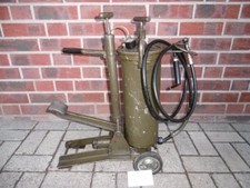 1x Tecalemit Fettpresse