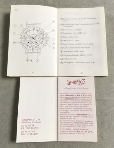 Eberhard vintage bausatz - &, co.