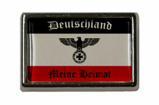 Pin Deutschland meine Heimat Flaggenpin Anstecker Anstecknadel Fahne Flagge
