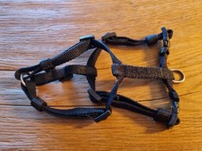 Hunde Geschirr Welpe Halsband Wolters Schwarz Chihuahua