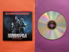 TERMINATOR II Laser Disc UNCUT
