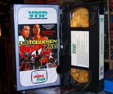 Die Tödlichen Zwei - DEADLY DUO VMP Glasbox Vhs Aus Sammlung TIP TOP Zustand RAR