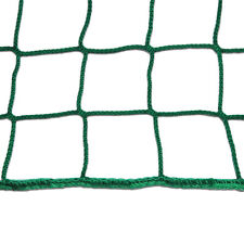 5Stk Seitenschutznetz 2x10m grün MW10cm Gerüstnetz Fangnetz Schutznetz
