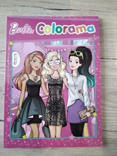Barbie Colorama Malbuch
