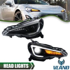 VLAND LED Scheinwerfer Für Toyota GT86 12-20 Scion FR-S 13-16 Subaru BRZ 2013-20