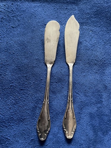 Messer wellner versilbert - messer,