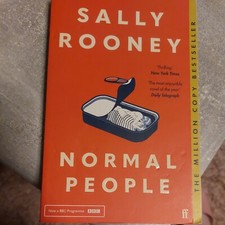 Normal People von Sally Rooney (2019, Taschenbuch)