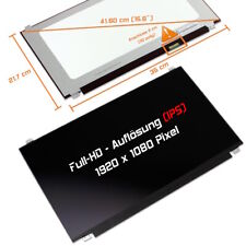 15,6" LED Display matt passend für Lenovo FRU PN:01YU912 350mm Full-HD 1920x1080