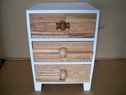 Mangoholz beistellkomode - ,