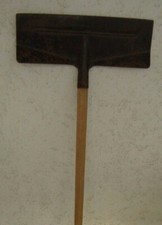 Schneeschieber Schneeschaufel Schneeschippe Schneeräumer Eisen Snow Shovel 