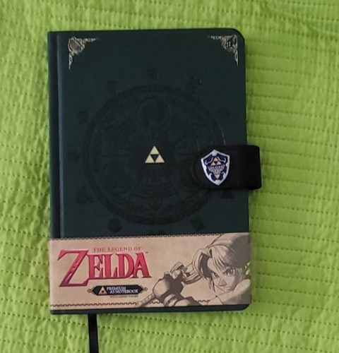 Zelda notizbuch din - zelda,
