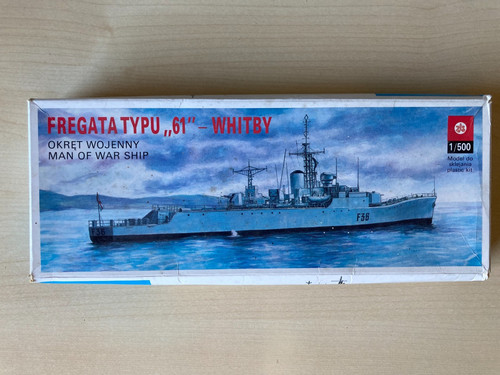 Zts plastyk type fregatte - 61,